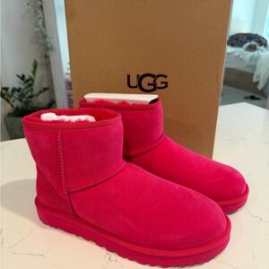 UGG Fuchsia Boots